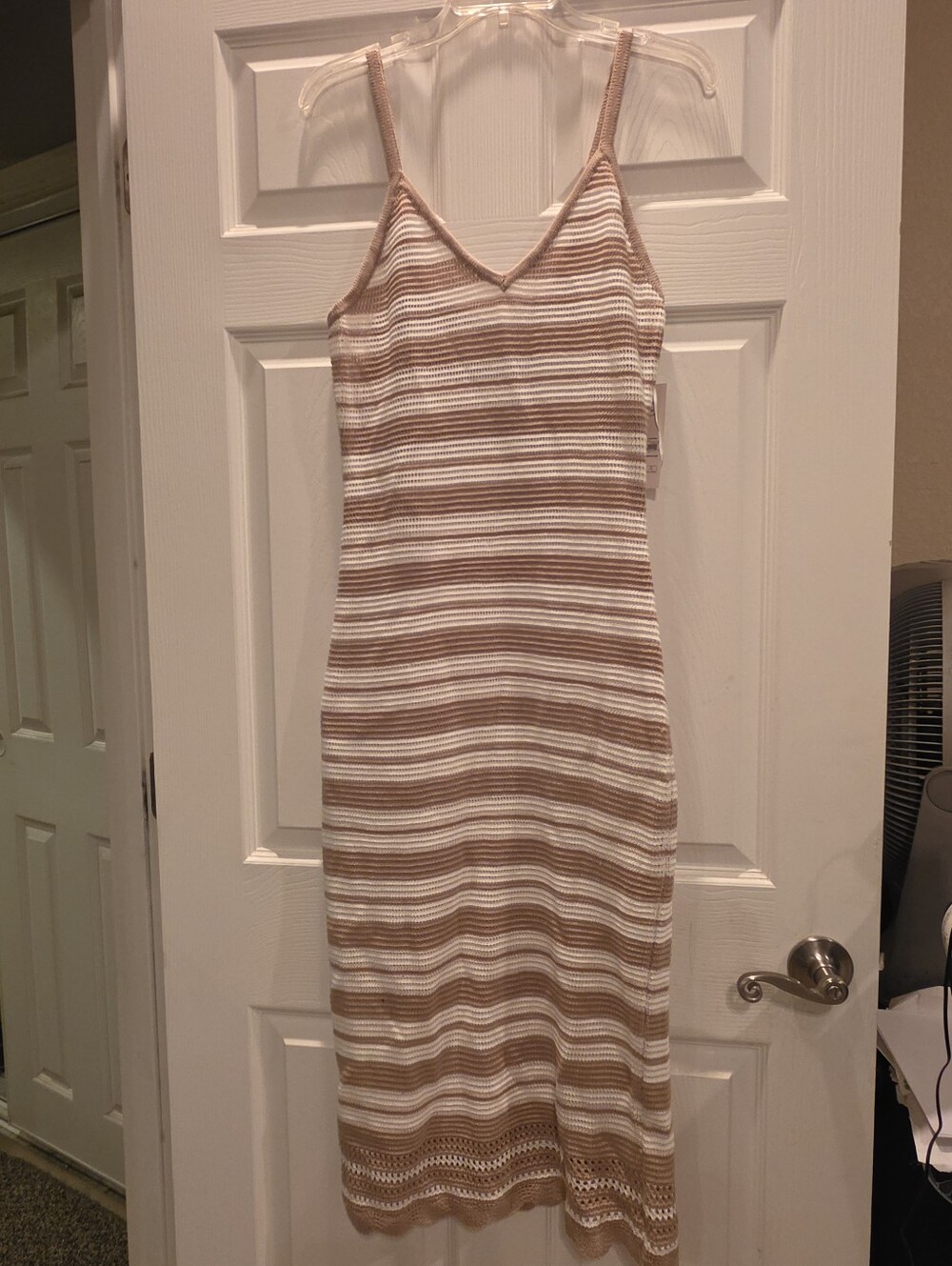 Crochet Cami Dress